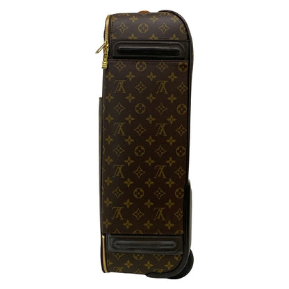 Louis Vuitton Travel Bag Monogram Pegase 55 Initial Paint — view 4
