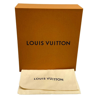 Louis Vuitton Key Holder Bag Charm LV Bear Red Faux — view 6