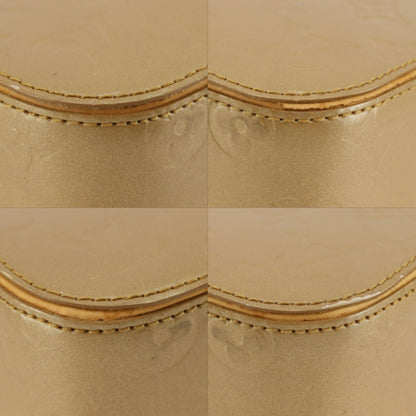 Louis Vuitton Shelton Monogram Matte Ambre Gold Handbag — view 4