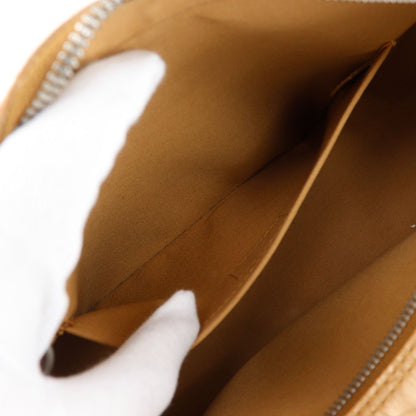 Louis Vuitton Shelton Monogram Matte Ambre Gold Handbag — view 7
