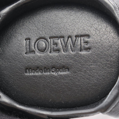 Loewe Coin Case Panda Purse Black White Leather — view 4