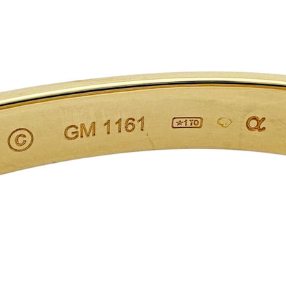 Cartier Bangle 18k Gold Bracelet — view 7