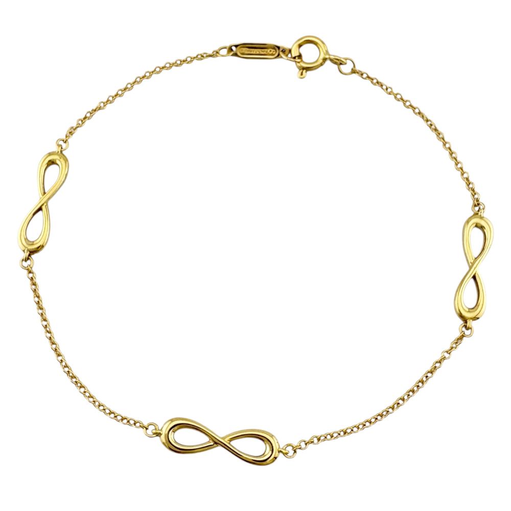 Tiffany & Co Dress Bracelet 18k Gold