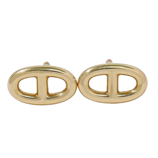 Hermes Chaine D'ancre Farandole PG Earrings Pink Gold