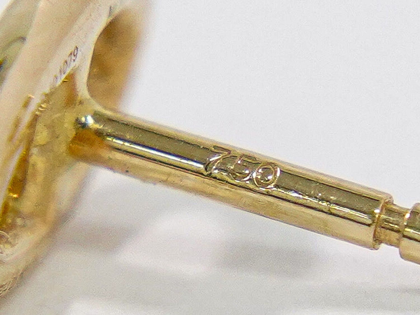 Hermes Chaine D'ancre Farandole PG Earrings Pink Gold — view 7