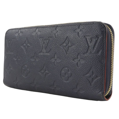 Louis Vuitton Zippy Wallet Monogram Empreinte Marie Nur Jeu Navy — view 2