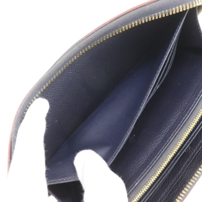Louis Vuitton Zippy Wallet Monogram Empreinte Marie Nur Jeu Navy — view 5