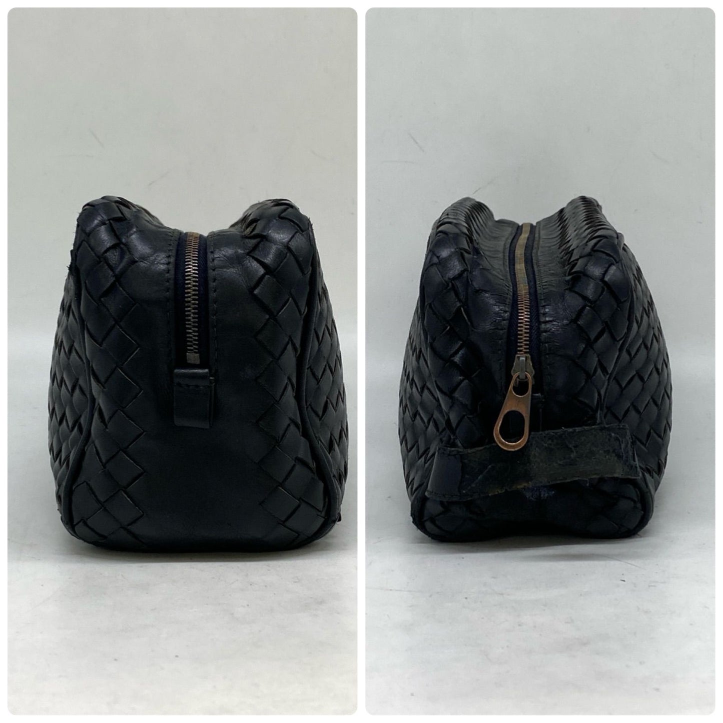 Bottega Veneta Clutch Pouch Intre Black — view 5