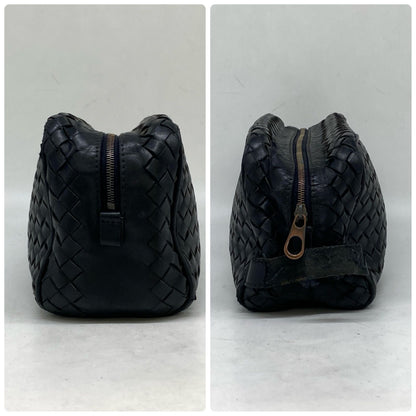 Bottega Veneta Clutch Pouch Intre Black — view 5