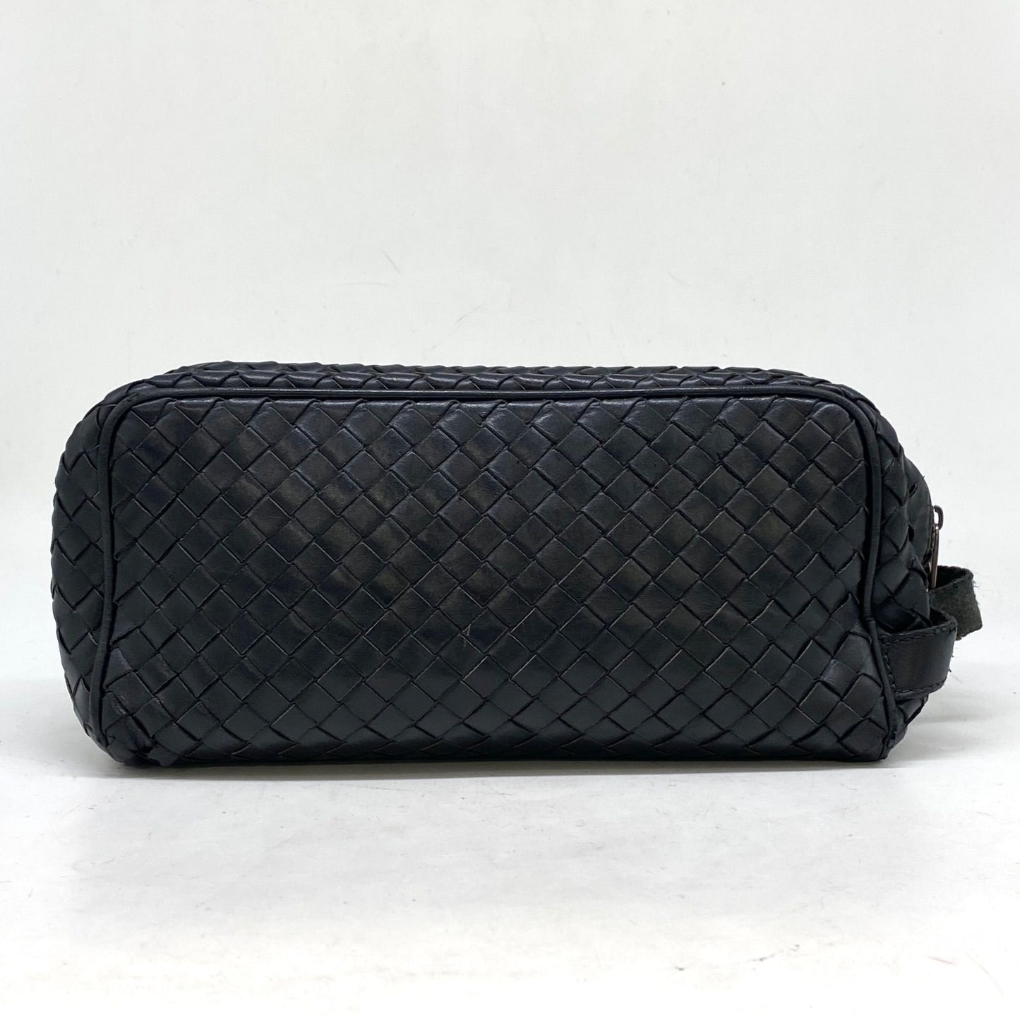 Bottega Veneta Clutch Pouch Intre Black