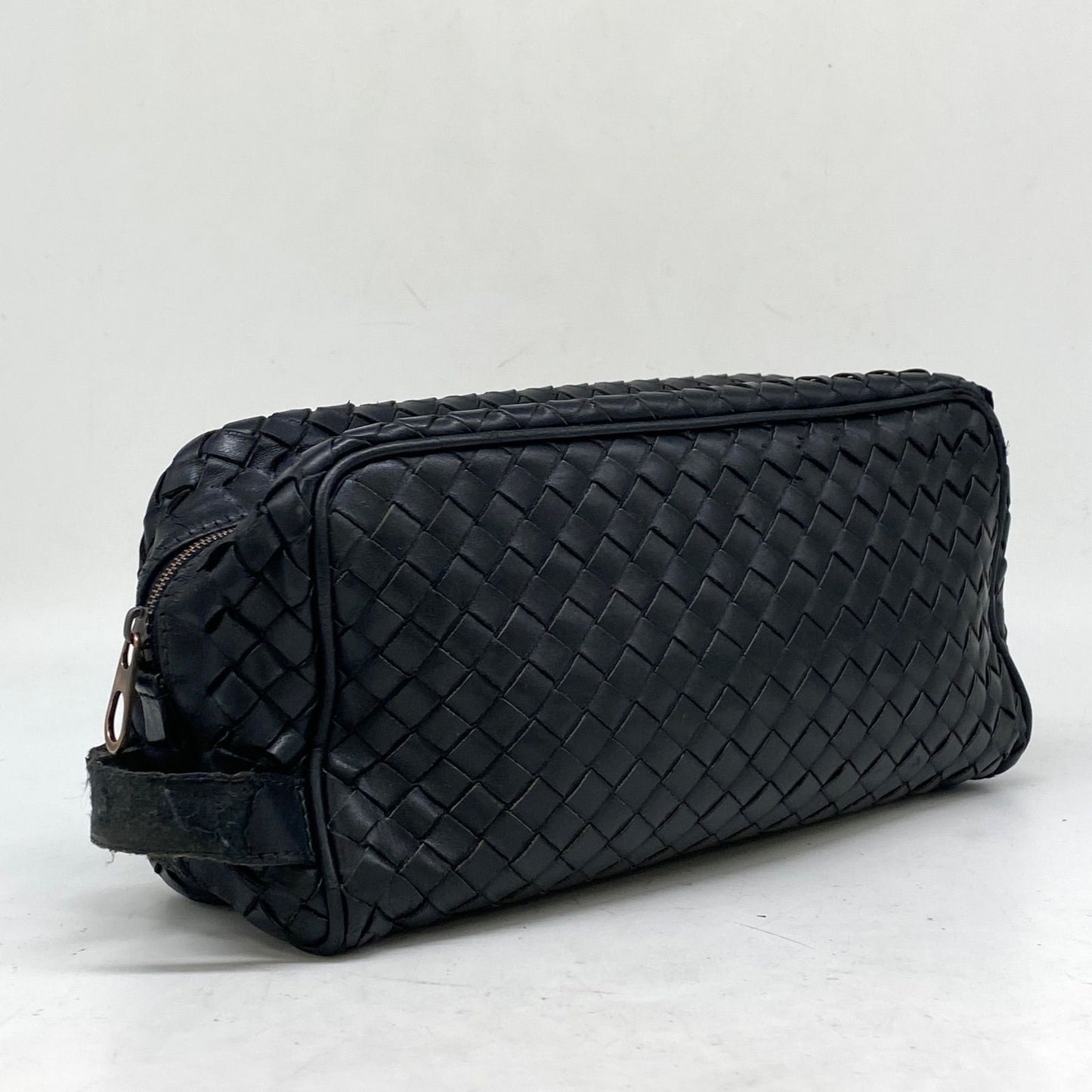 Bottega Veneta Clutch Pouch Intre Black — view 3