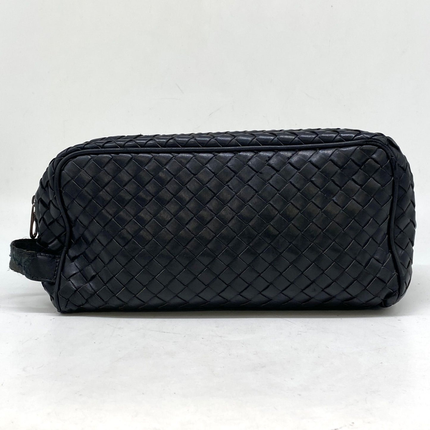 Bottega Veneta Clutch Pouch Intre Black — view 2