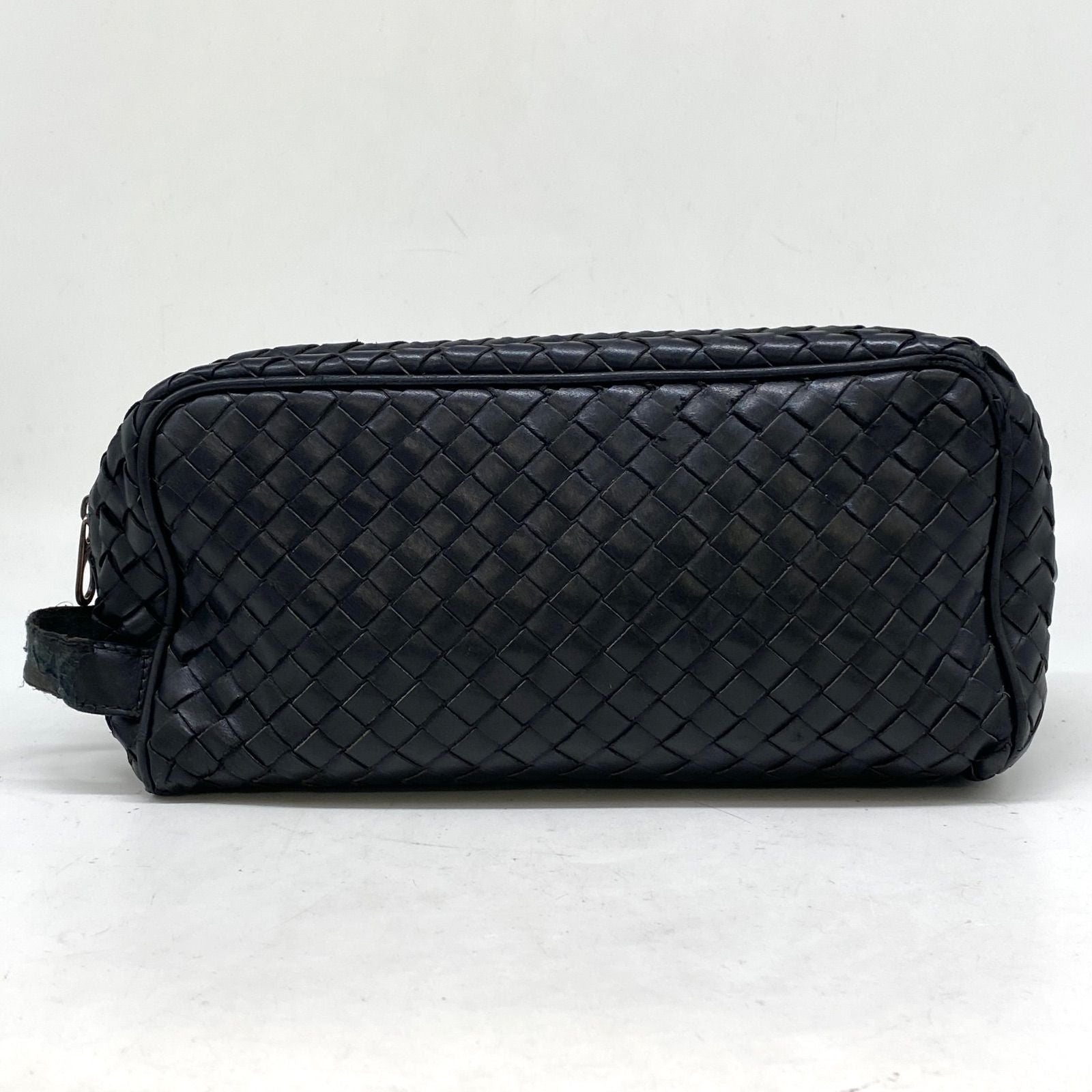 Bottega Veneta Clutch Pouch Intre Black — view 2