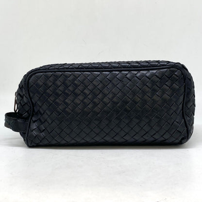 Bottega Veneta Clutch Pouch Intre Black — view 2