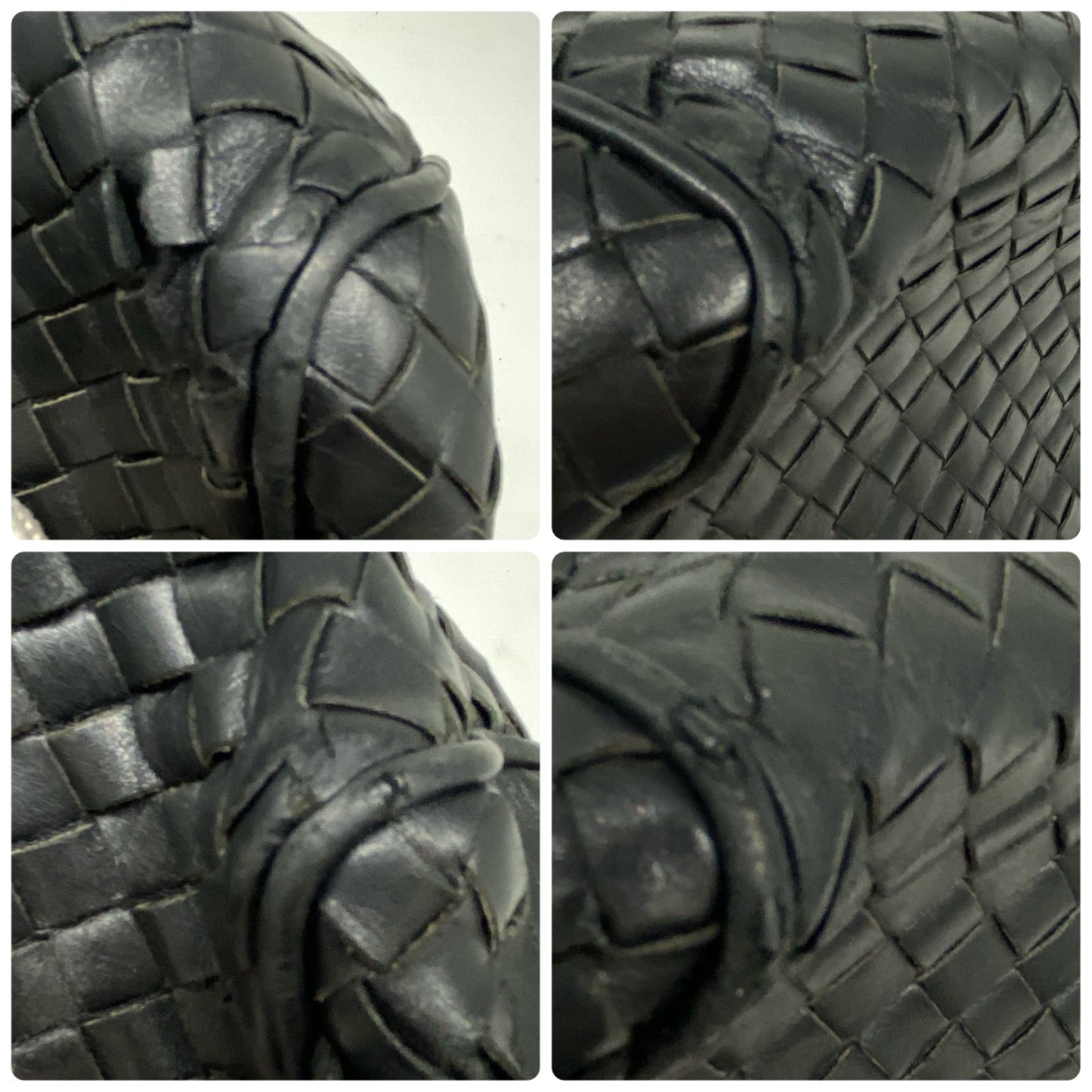 Bottega Veneta Clutch Pouch Intre Black — view 8