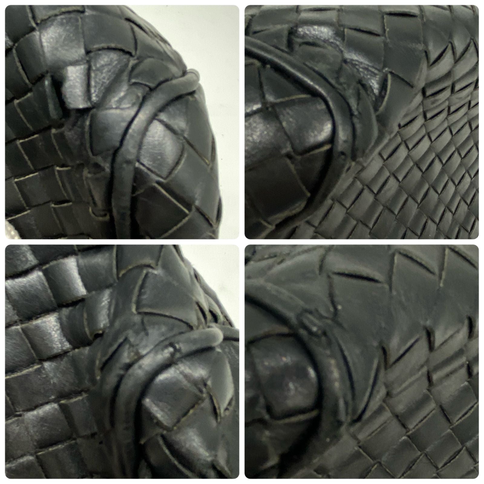 Bottega Veneta Clutch Pouch Intre Black — view 8