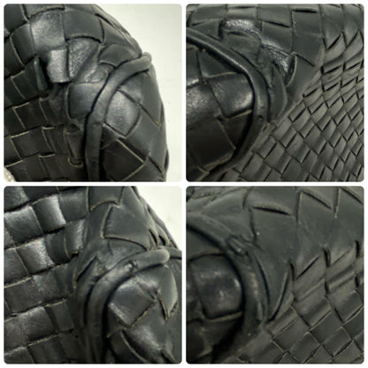 Bottega Veneta Clutch Pouch Intre Black — view 8