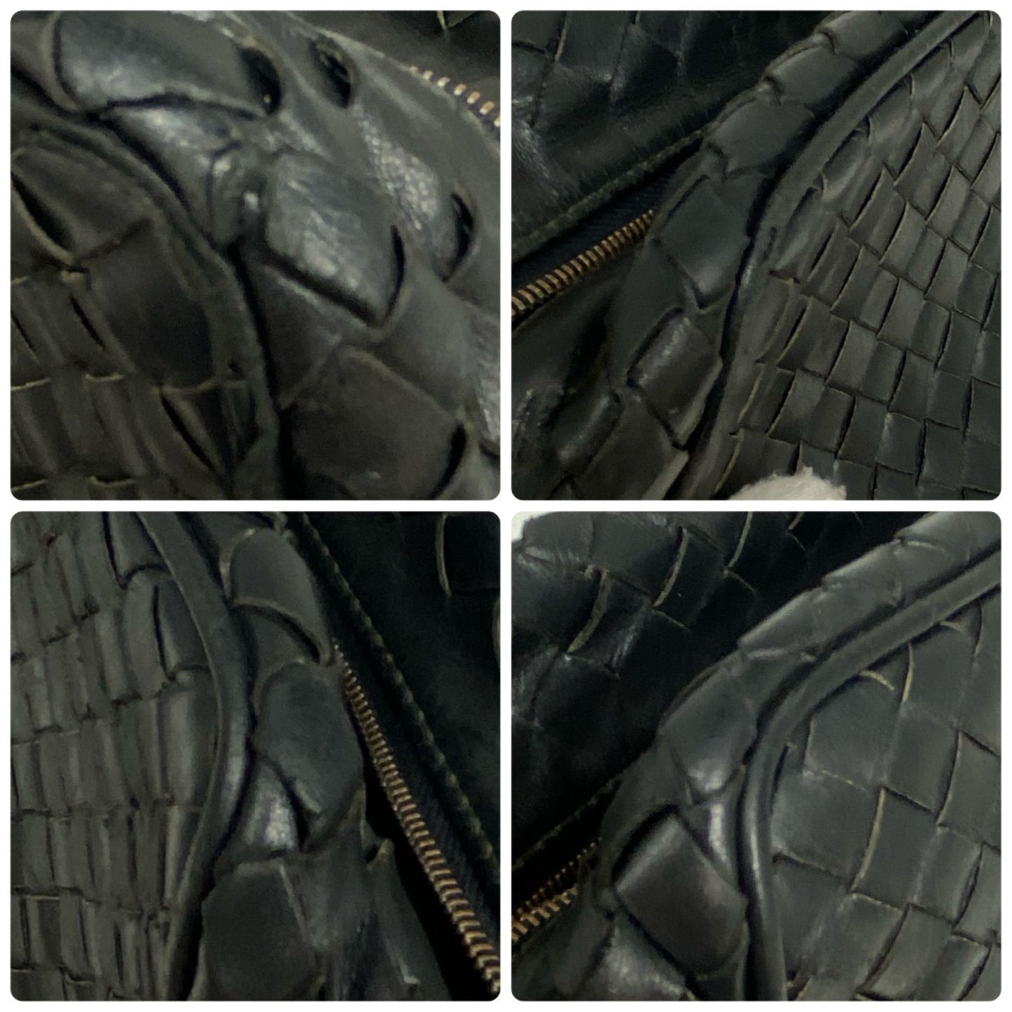 Bottega Veneta Clutch Pouch Intre Black — view 7