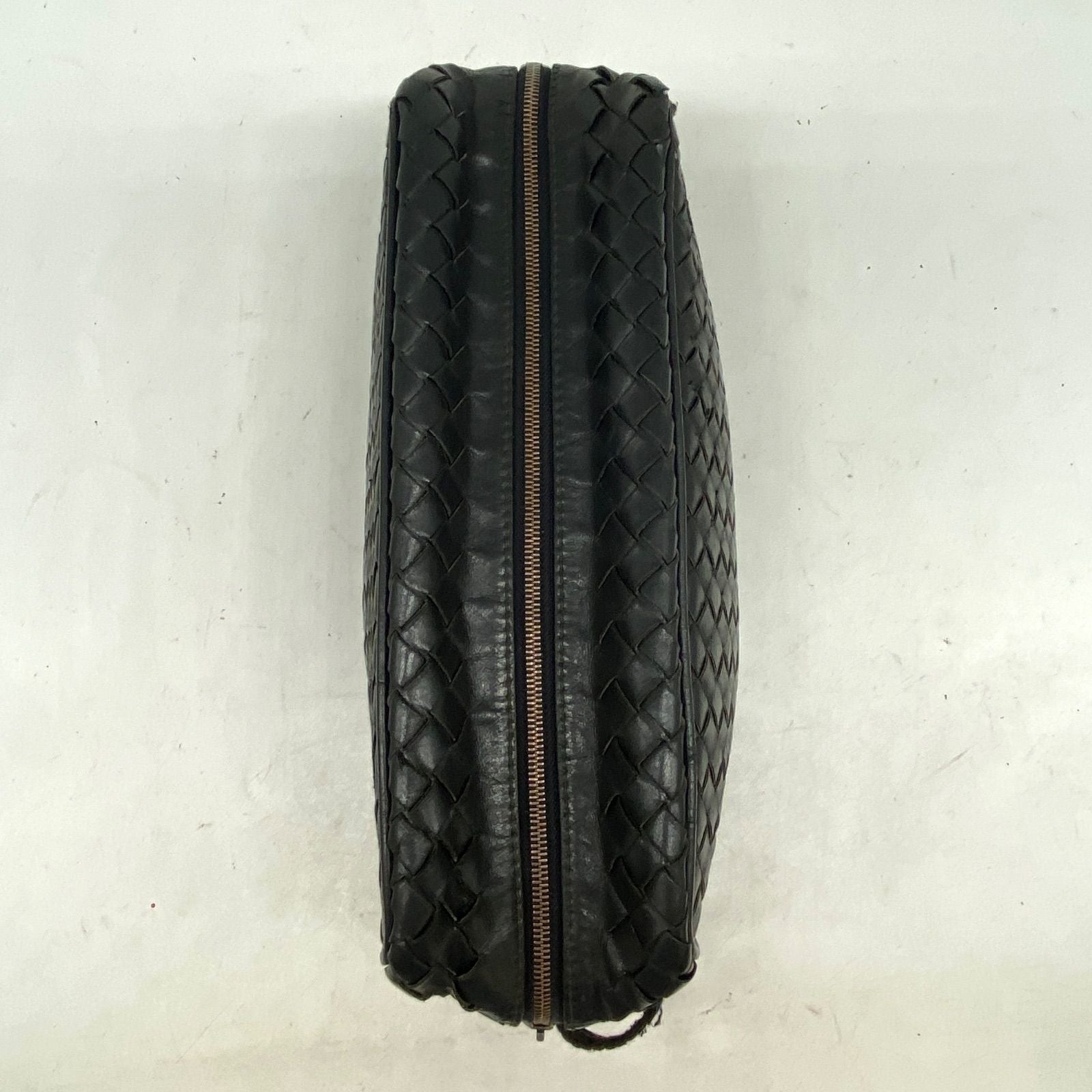 Bottega Veneta Clutch Pouch Intre Black — view 4