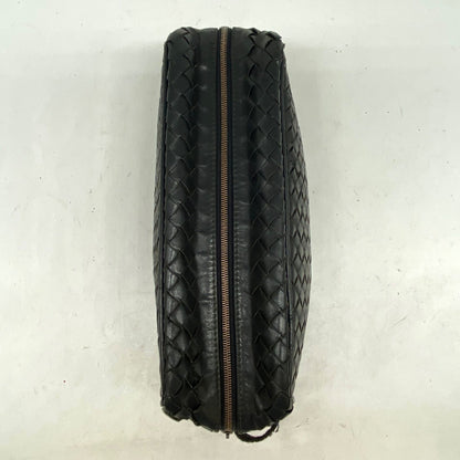 Bottega Veneta Clutch Pouch Intre Black — view 4