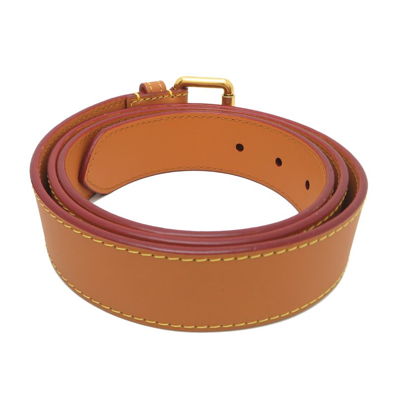 Louis Vuitton Belt Brown — view 3