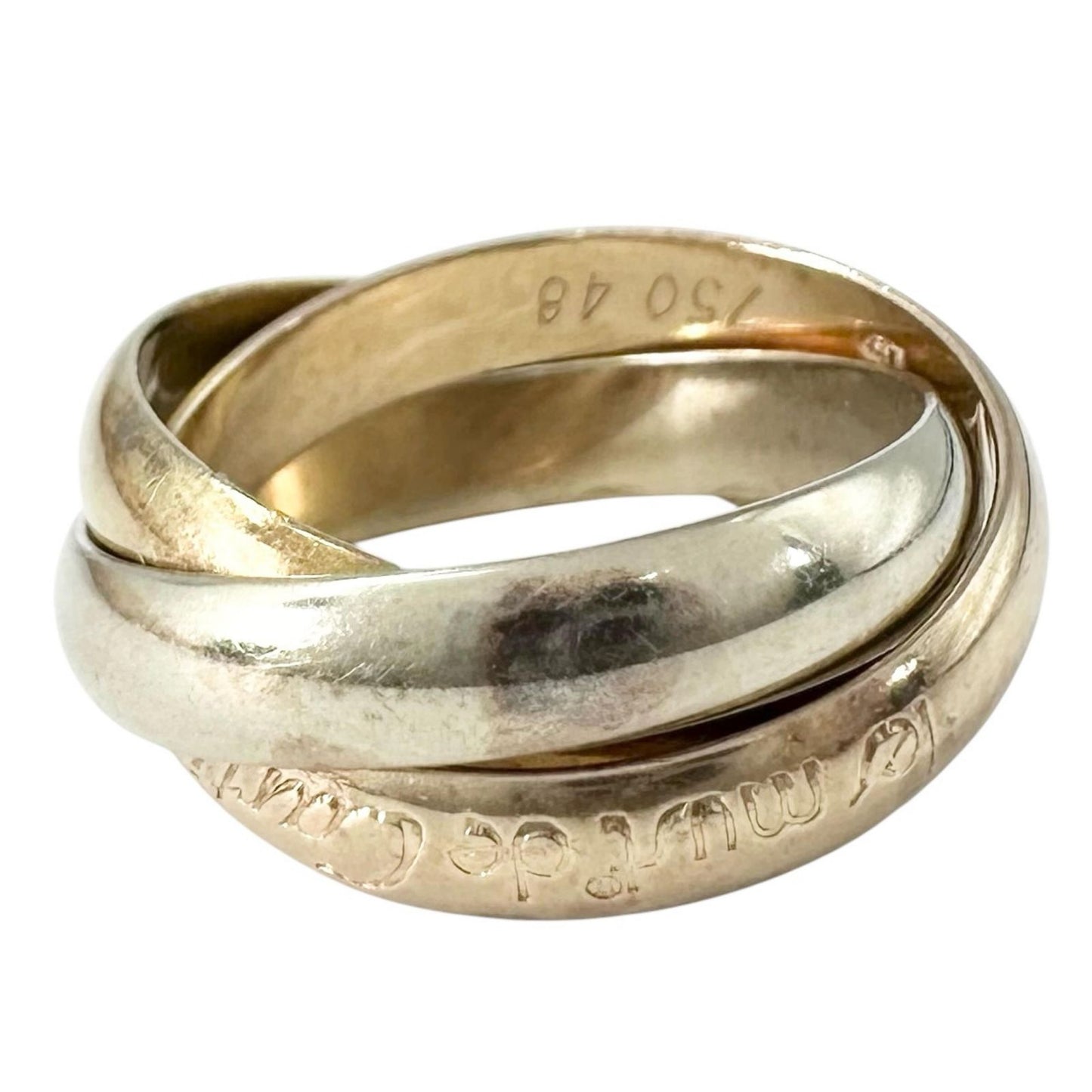 Cartier Ring Trinity 750 Gold — view 3