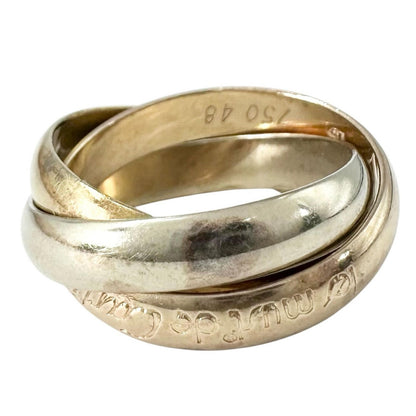 Cartier Ring Trinity 750 Gold — view 3