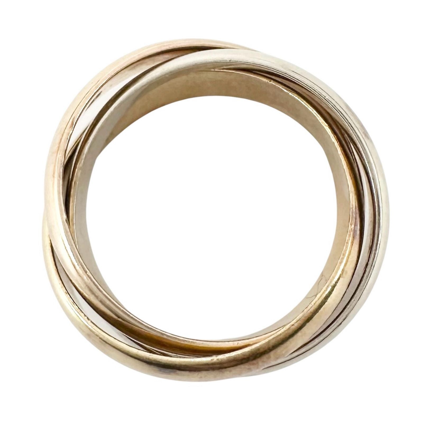 Cartier Ring Trinity 750 Gold — view 2