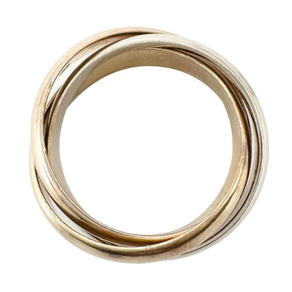 Cartier Ring Trinity 750 Gold — view 2