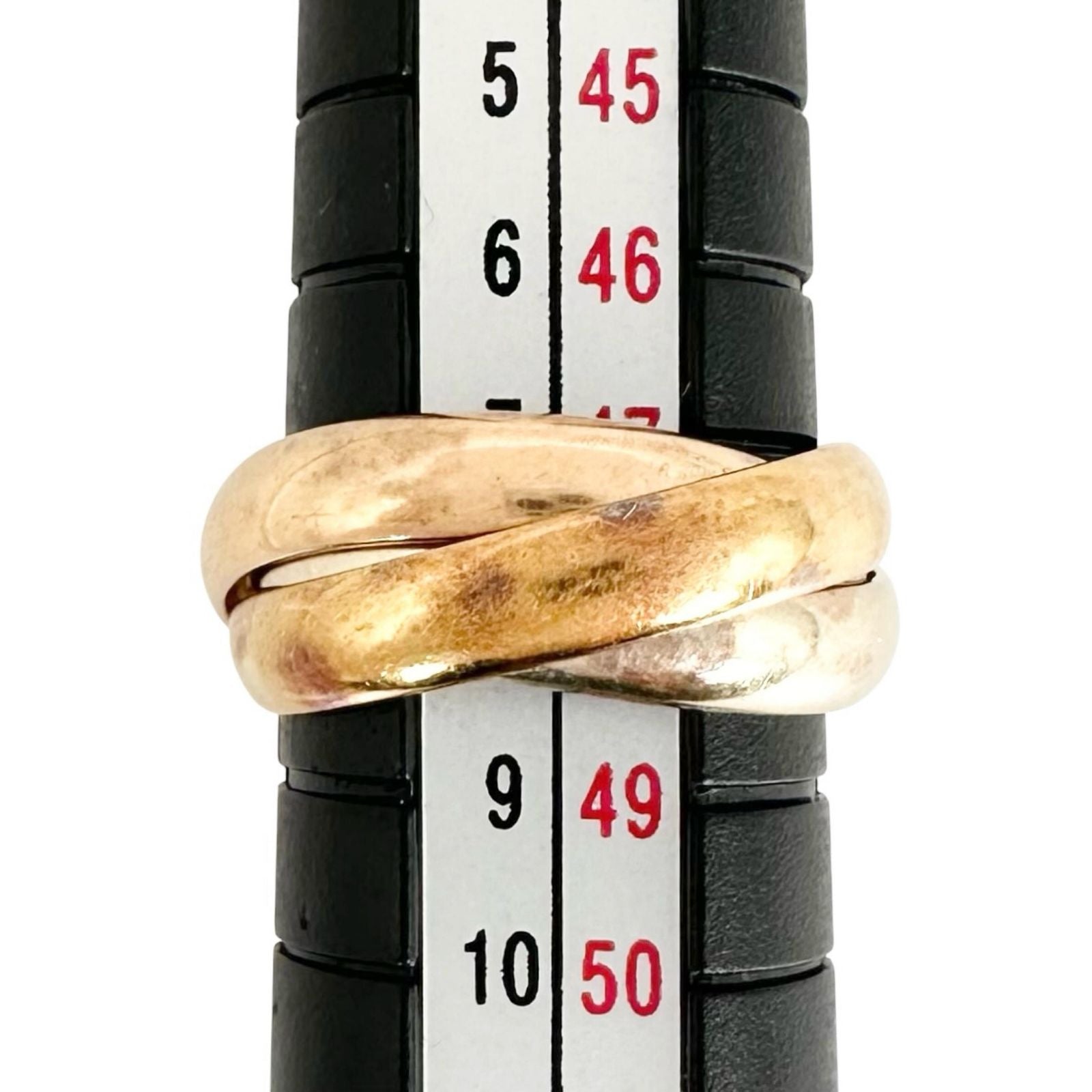 Cartier Ring Trinity 750 Gold — view 8