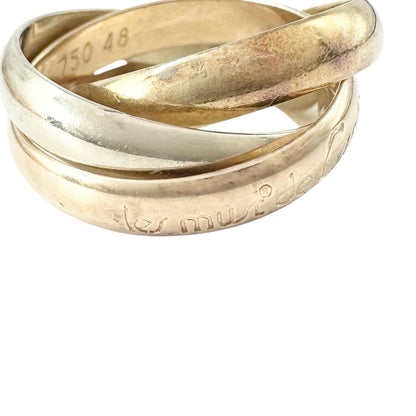 Cartier Ring Trinity 750 Gold — view 4