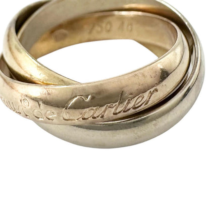 Cartier Ring Trinity 750 Gold — view 5