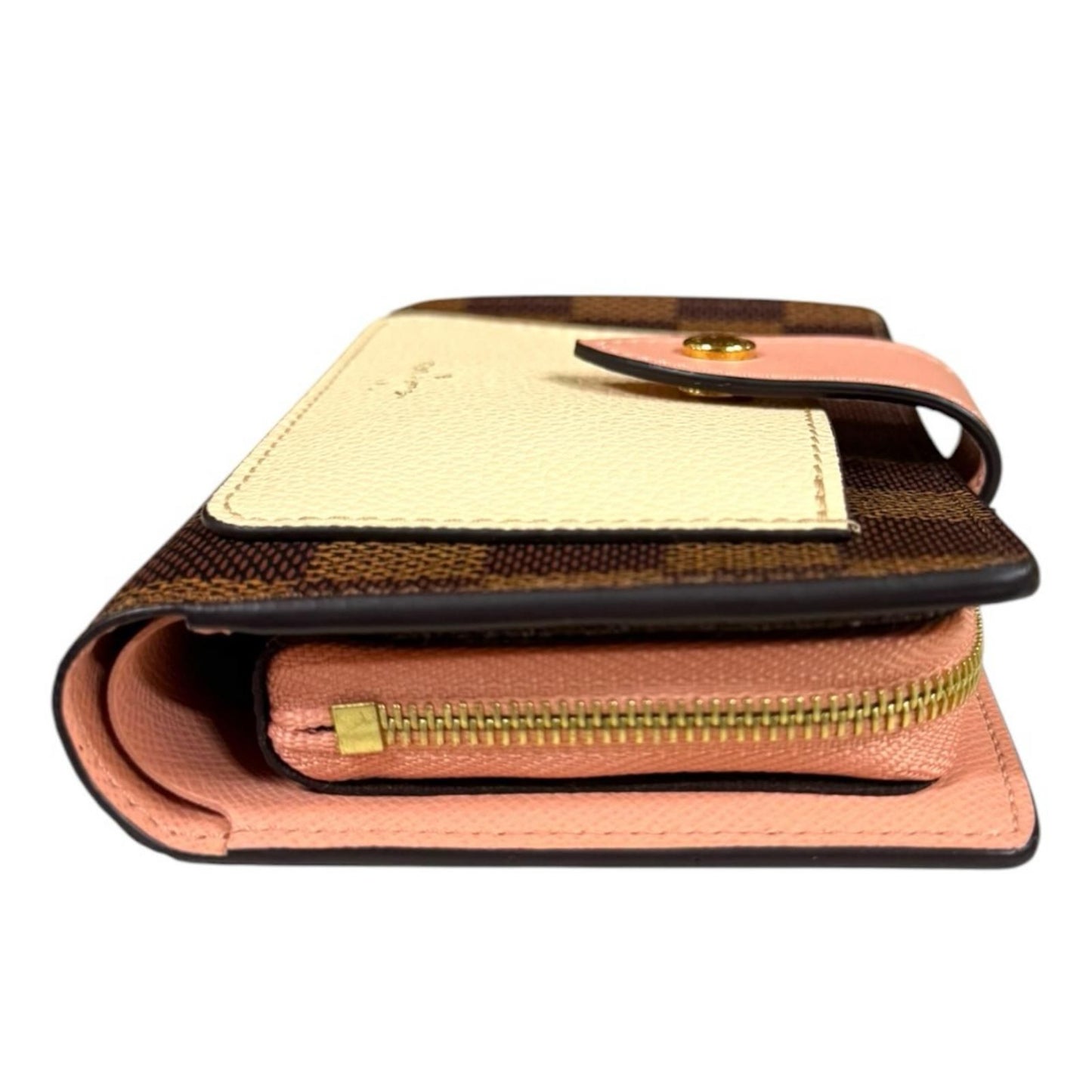 Louis Vuitton Portefeuille Juliette Damier Wallet Canvas — view 4