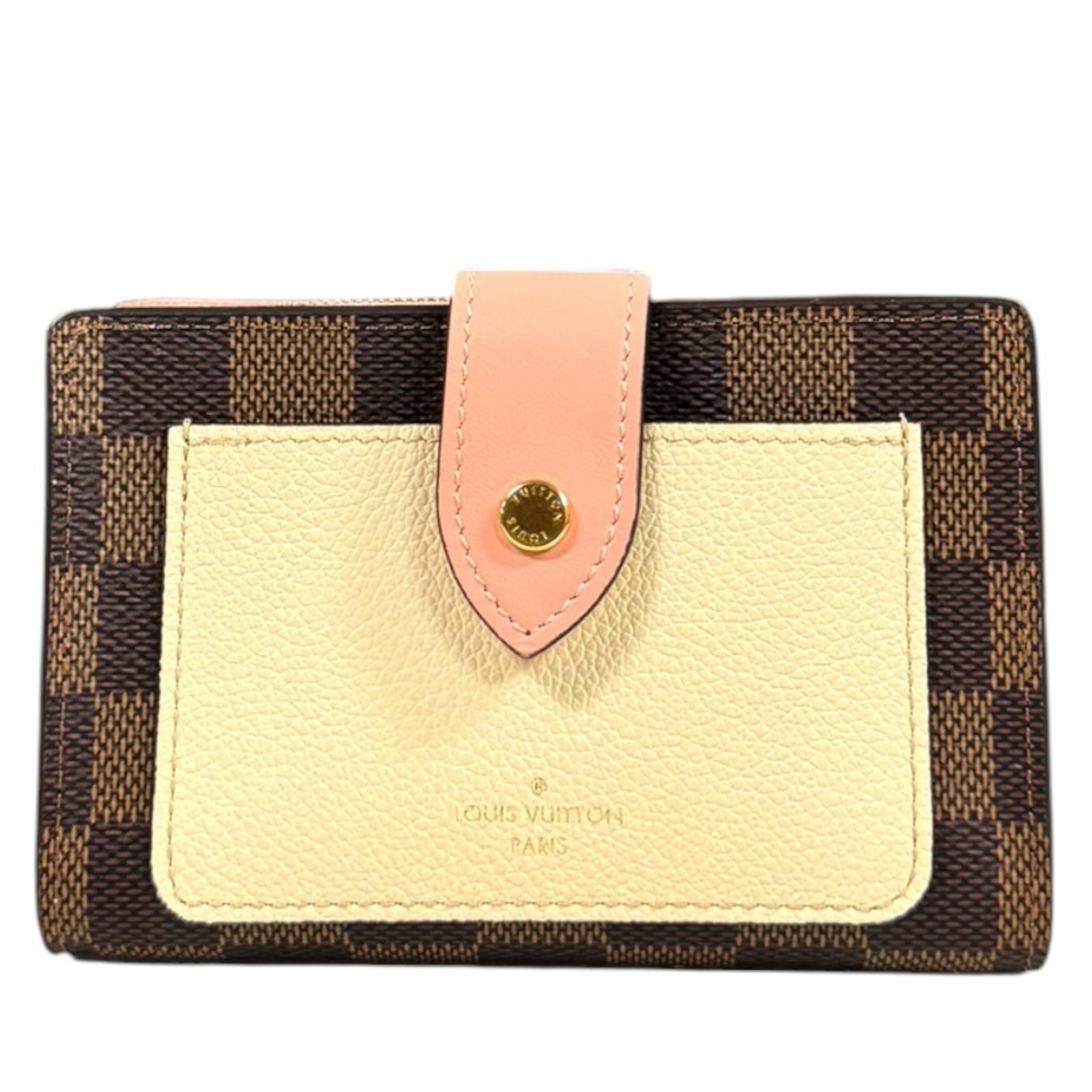 Louis Vuitton Portefeuille Juliette Damier Wallet Canvas