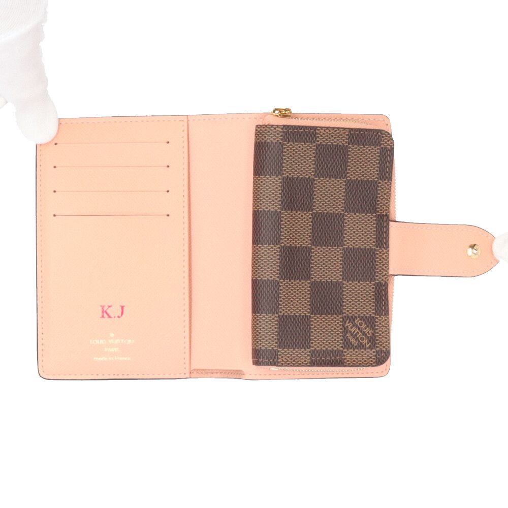 Louis Vuitton Portefeuille Juliette Damier Wallet Canvas — view 6