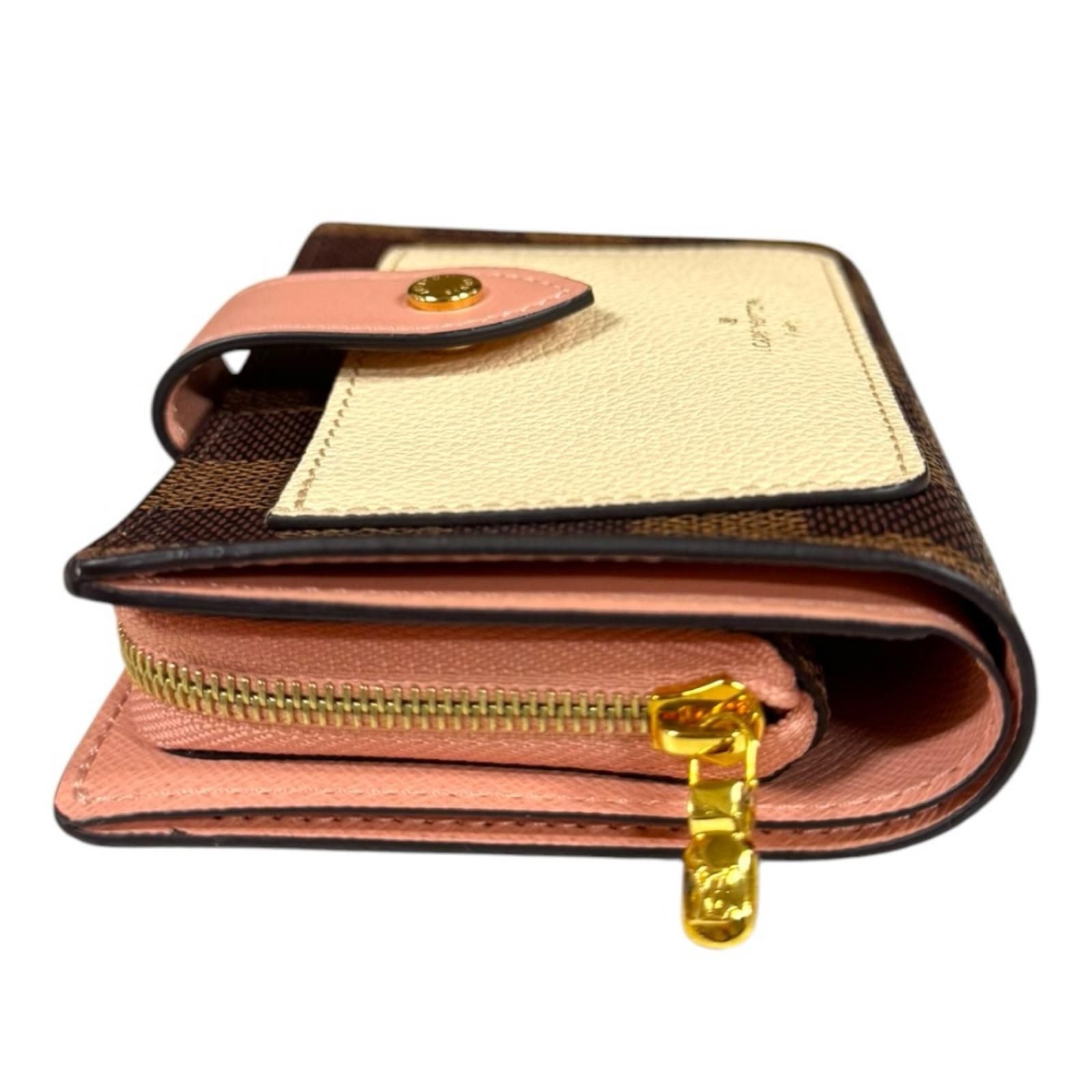 Louis Vuitton Portefeuille Juliette Damier Wallet Canvas — view 3