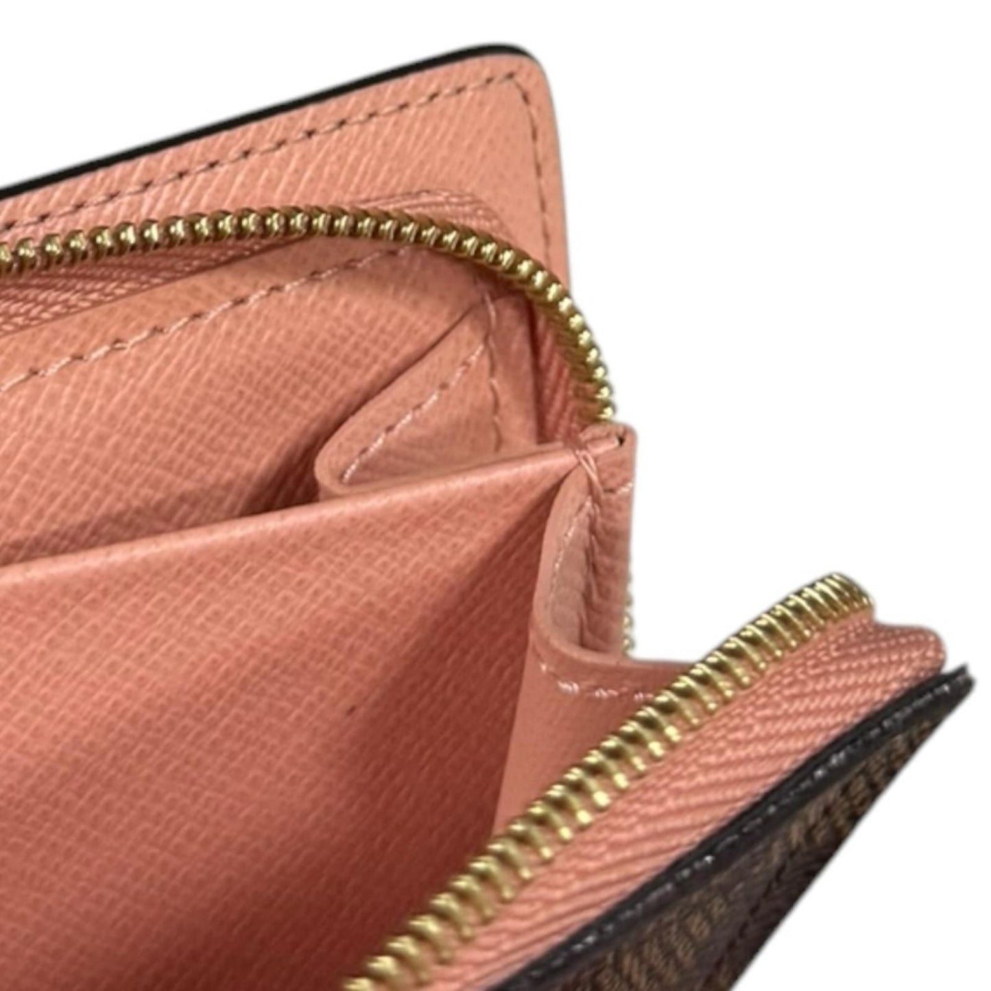 Louis Vuitton Portefeuille Juliette Damier Wallet Canvas — view 9