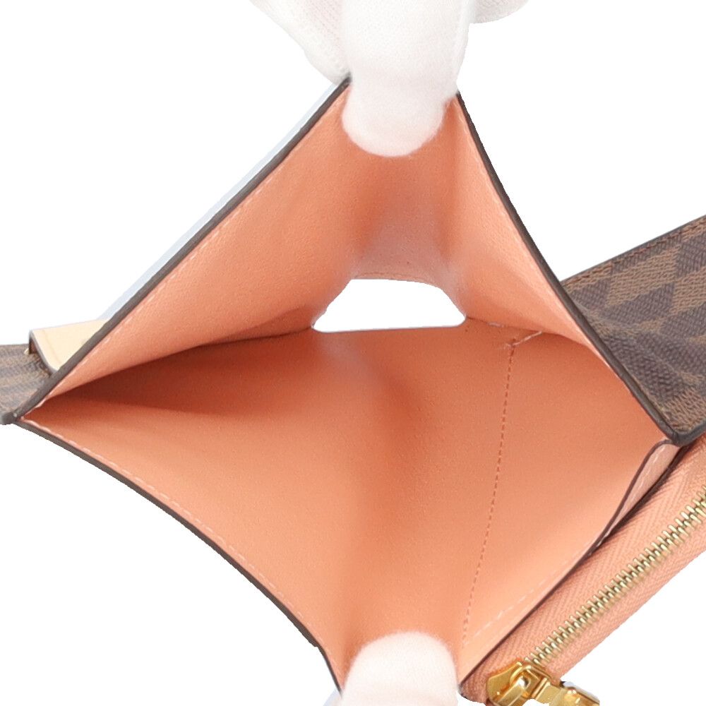 Louis Vuitton Portefeuille Juliette Damier Wallet Canvas — view 7
