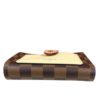 Louis Vuitton Portefeuille Juliette Damier Wallet Canvas — view 5