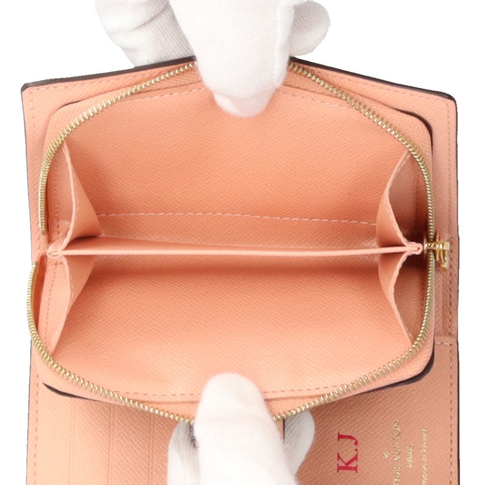 Louis Vuitton Portefeuille Juliette Damier Wallet Canvas — view 8