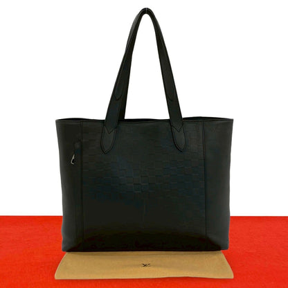 Louis Vuitton Cabas Voyage Damier Infini Leather Tote Business Black