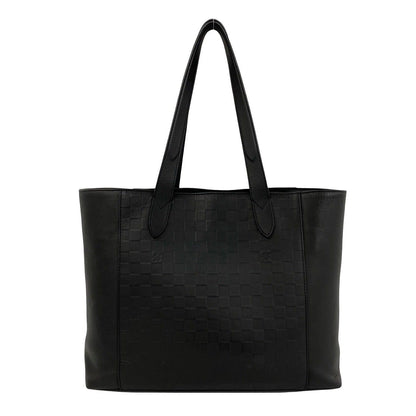 Louis Vuitton Cabas Voyage Damier Infini Leather Tote Business Black — view 3