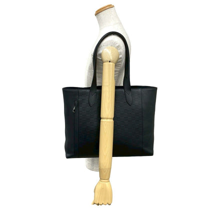 Louis Vuitton Cabas Voyage Damier Infini Leather Tote Business Black — view 2