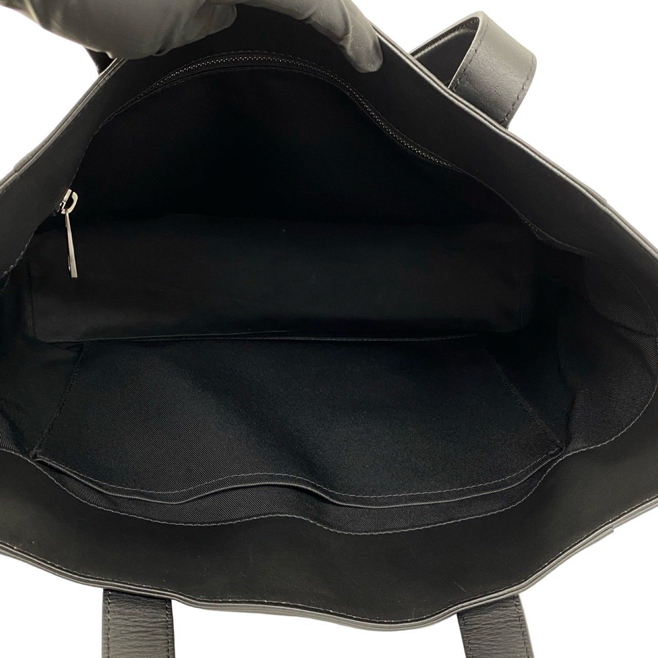 Louis Vuitton Cabas Voyage Damier Infini Leather Tote Business Black — view 9