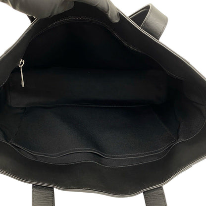 Louis Vuitton Cabas Voyage Damier Infini Leather Tote Business Black — view 9