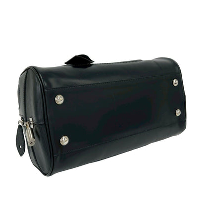 Louis Vuitton Bowling Montaigne PM Epi Leather Mini Boston Bag Noir with — view 7
