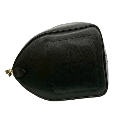 Louis Vuitton Vintage Keepall 45 Epi Leather Boston Bag Black Noir — view 5