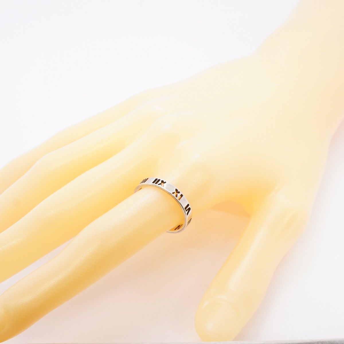Tiffany & Co Ring Atlas Earrings 925 Sterling Silver No 18 — view 6