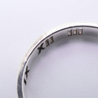 Tiffany & Co Ring Atlas Earrings 925 Sterling Silver No 18 — view 8