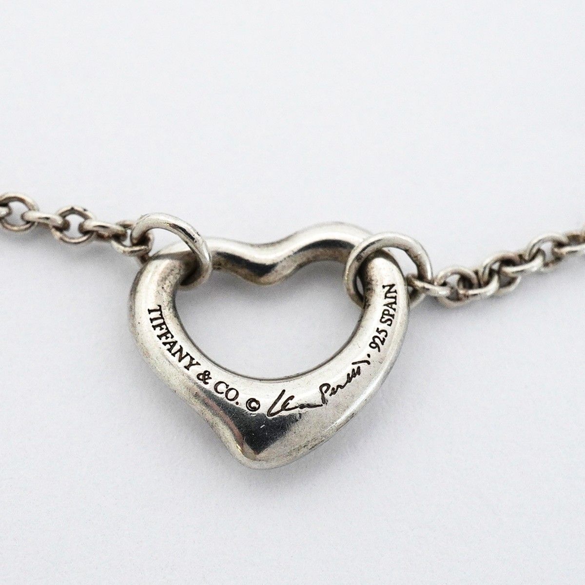 Tiffany & Co Bracelet Open Silver — view 5